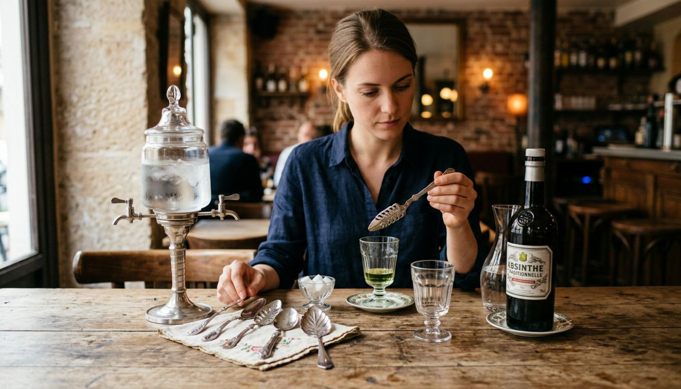 Comment choisir votre ensemble d'accessoires pour l'absinthe ?